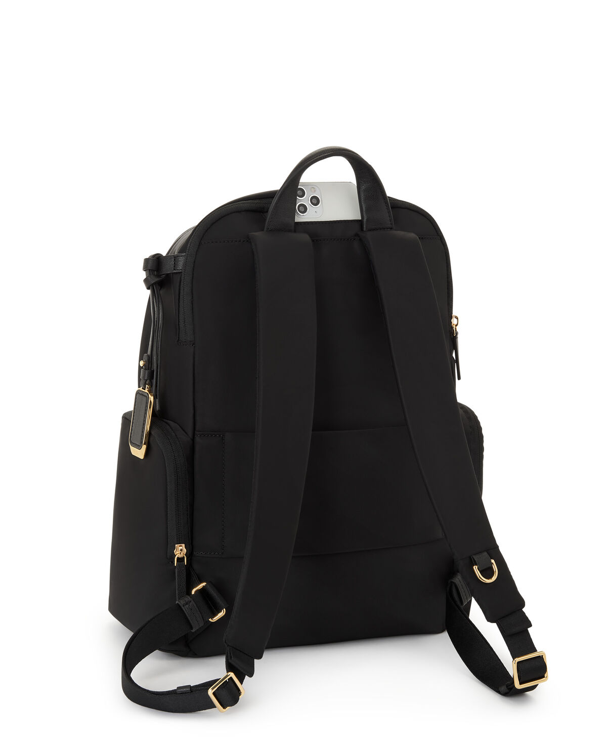 TUMI Voyageur CELINA BACKPACK  Black/Gold TUMI Voyageur CELINA BACKPACK  Black/Gold