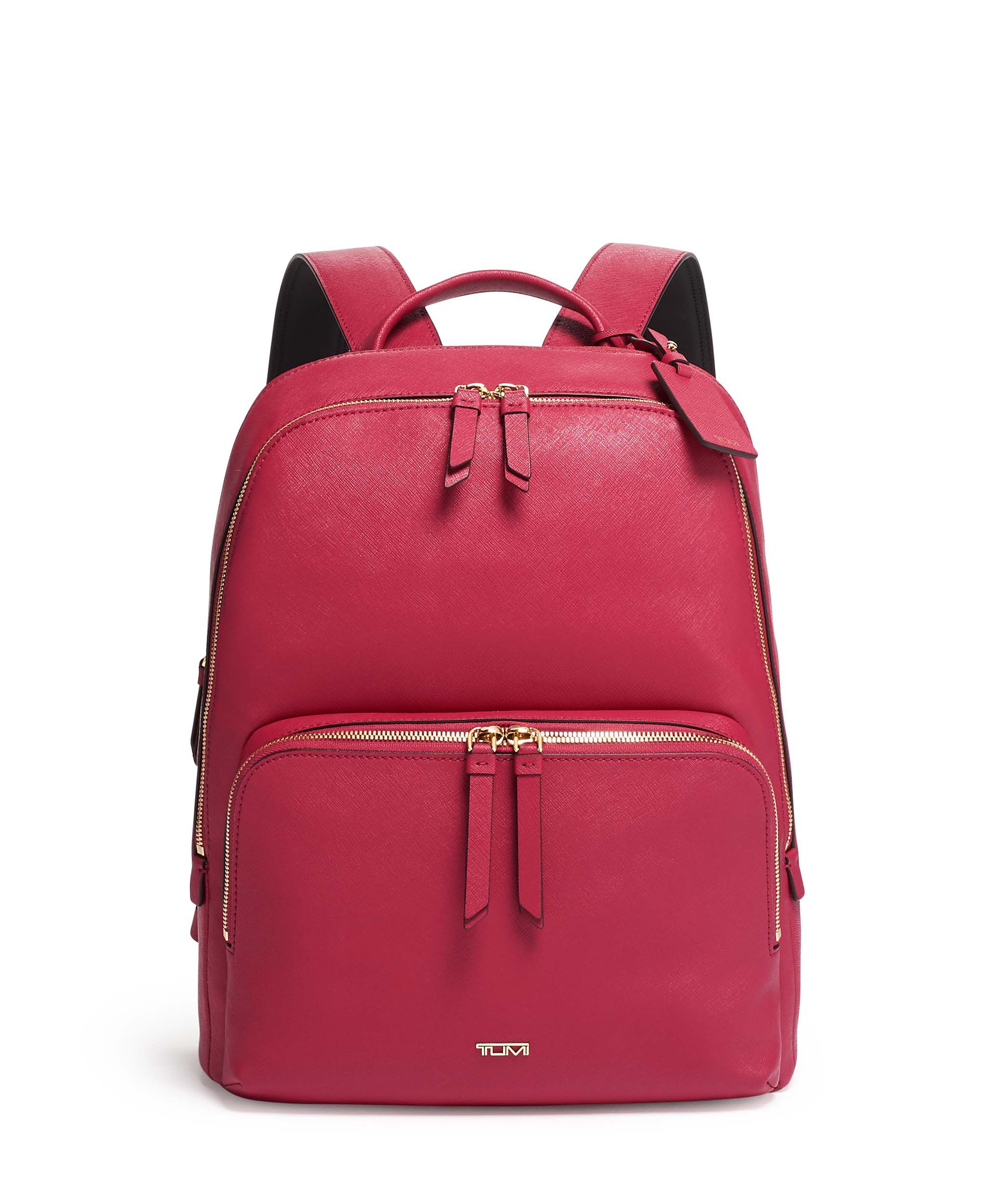 pink tumi backpack