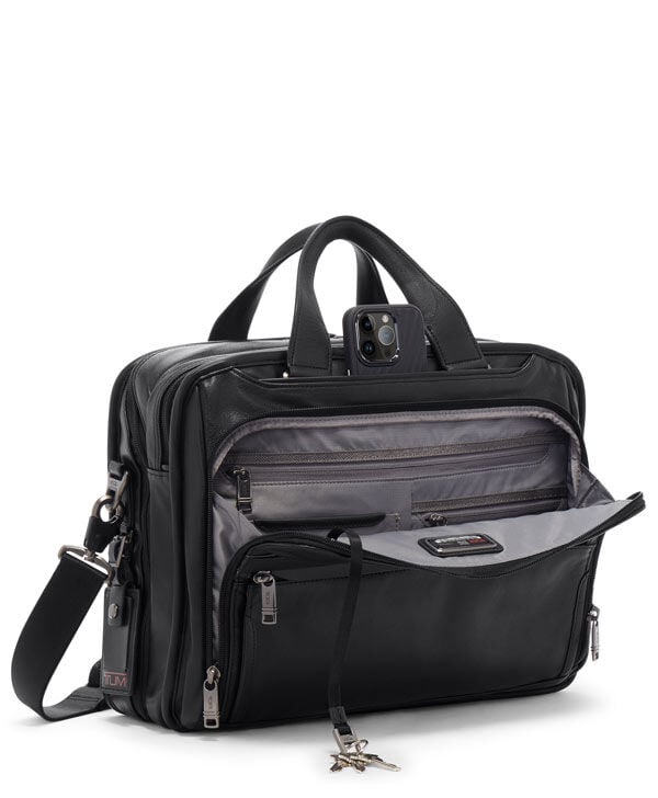 バッグ TUMI ALPHA3 Organizer Brief Black Organizer Brief | Tumi CA