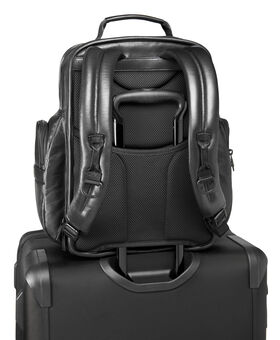 TUMI T-Pass&reg; Business Class Leather Brief Pack&reg; Alpha 2