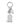 Key Fobs 19 Degree Luggage Key Holder and Charm
