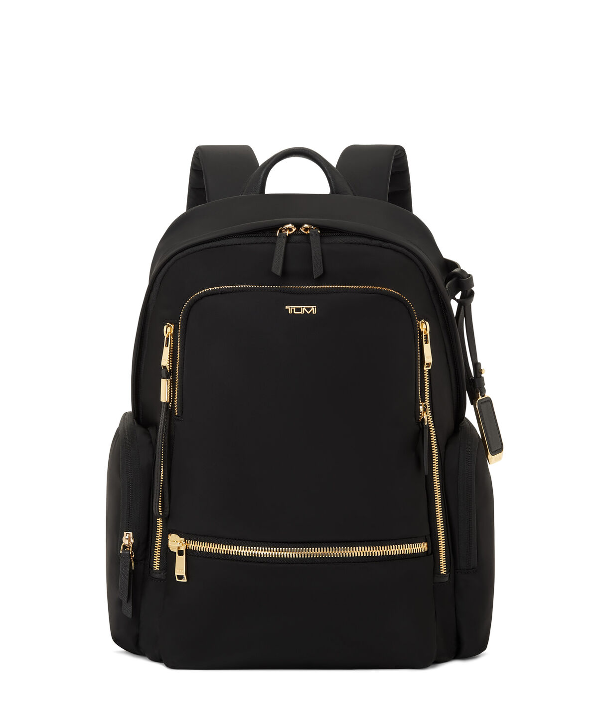 TUMI Voyageur CELINA BACKPACK  Black/Gold TUMI Voyageur CELINA BACKPACK  Black/Gold