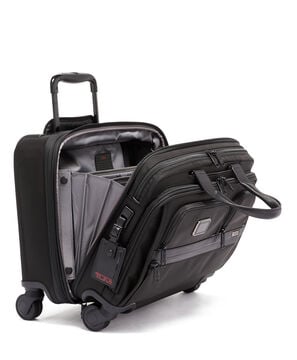 Alpha Deluxe Laptop Expandable Wheeled Brief