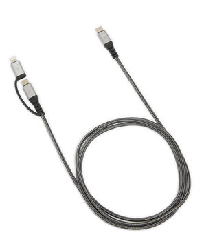 MOBILE ACCESSORY Usb-C 2-In-1 Cable