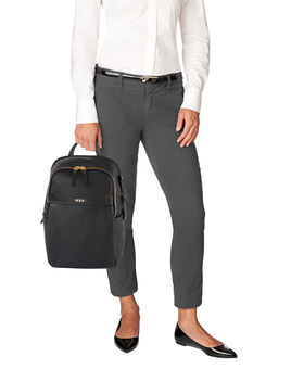 Daniella Small Leather Backpack Voyageur