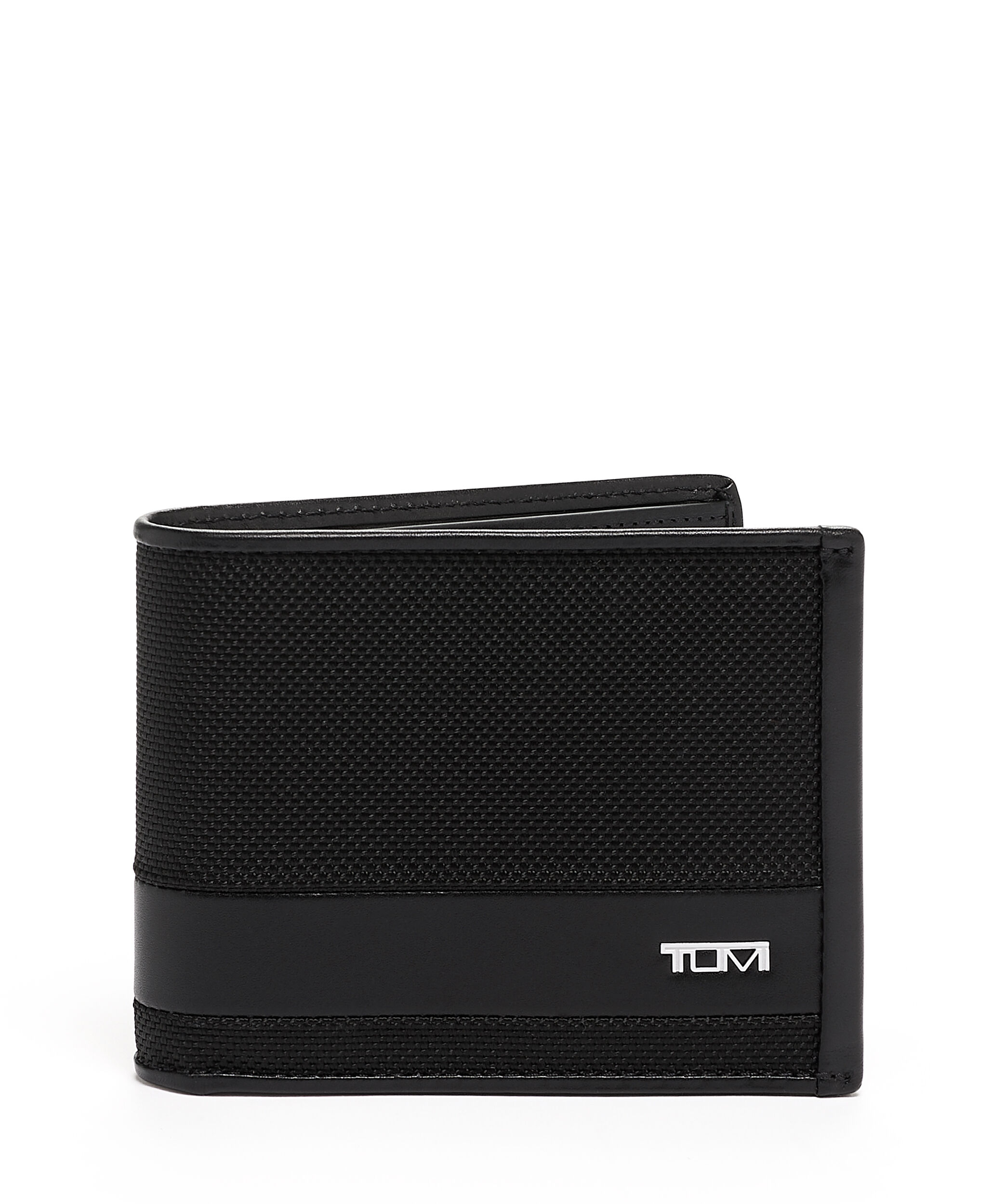 tumi alpha double billfold wallet