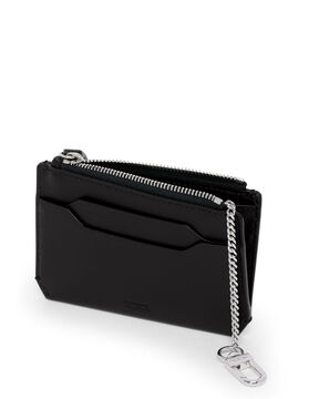 Turin Small Zip Card Case