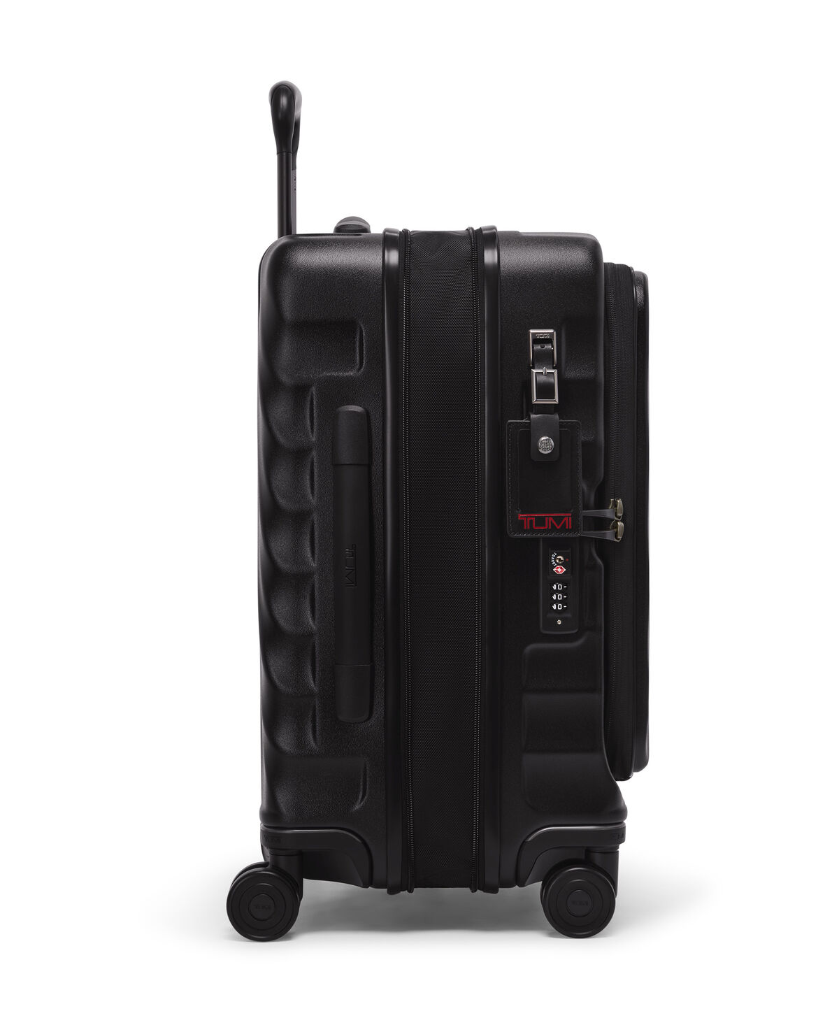 19 Degree Front Access Front Access Expandable Cabin