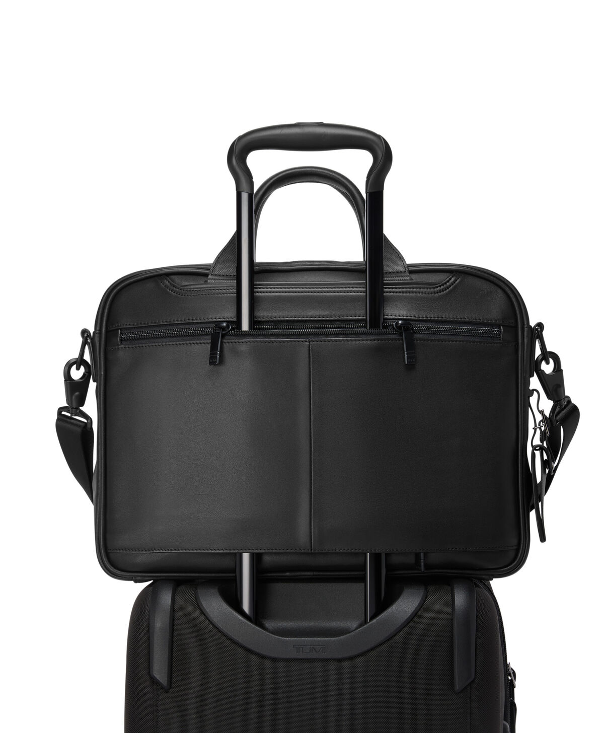 ALPHA Medium 15" Expandable Briefcase
