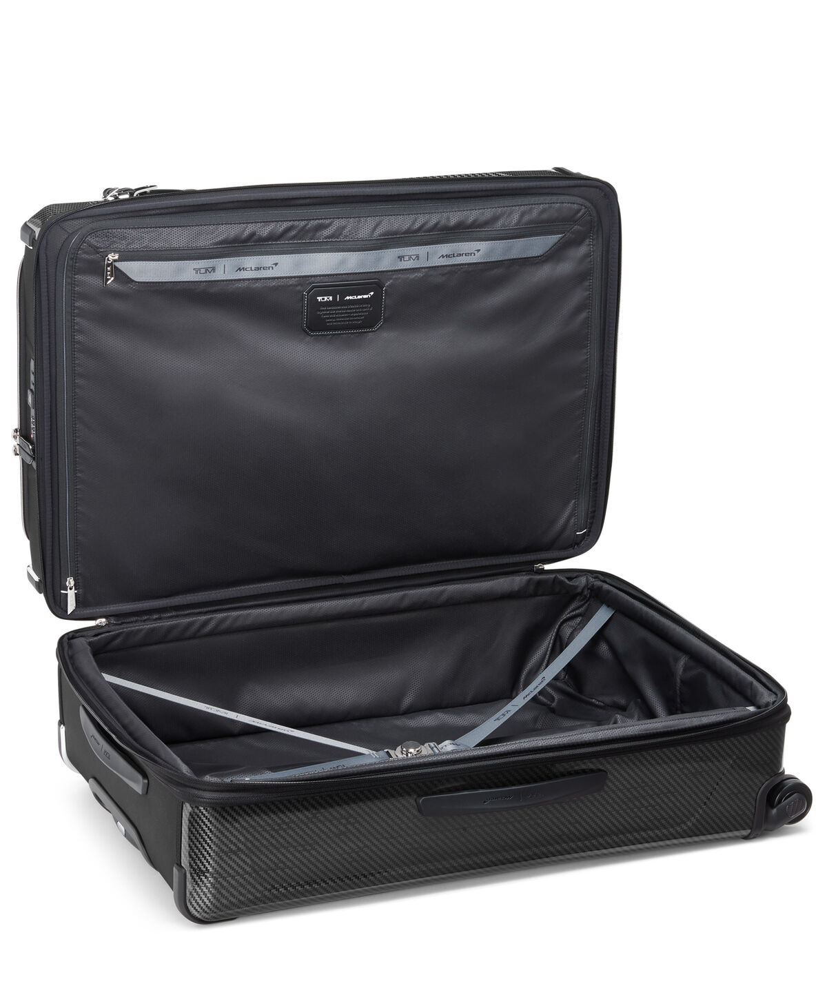 TUMI McLaren Aero Large Front Pocket Expandable Checked | TUMI Aero Large Front Pocket Expandable Checked