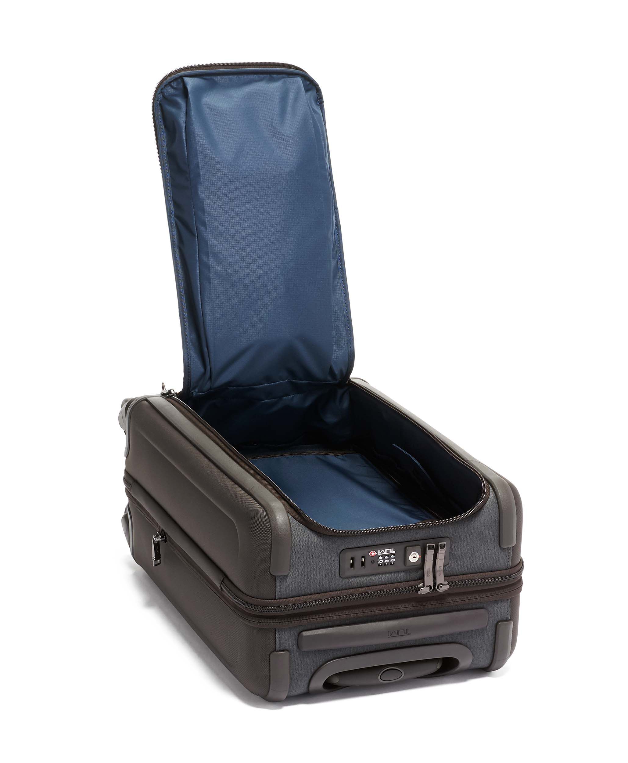 Alpha 3 International Dual Access Expandable Carry-On 56 cm Grey | TUMI  Sweden