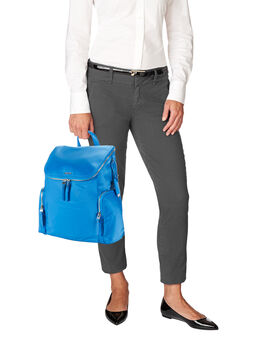 Lexa Zip Flap Backpack Voyageur