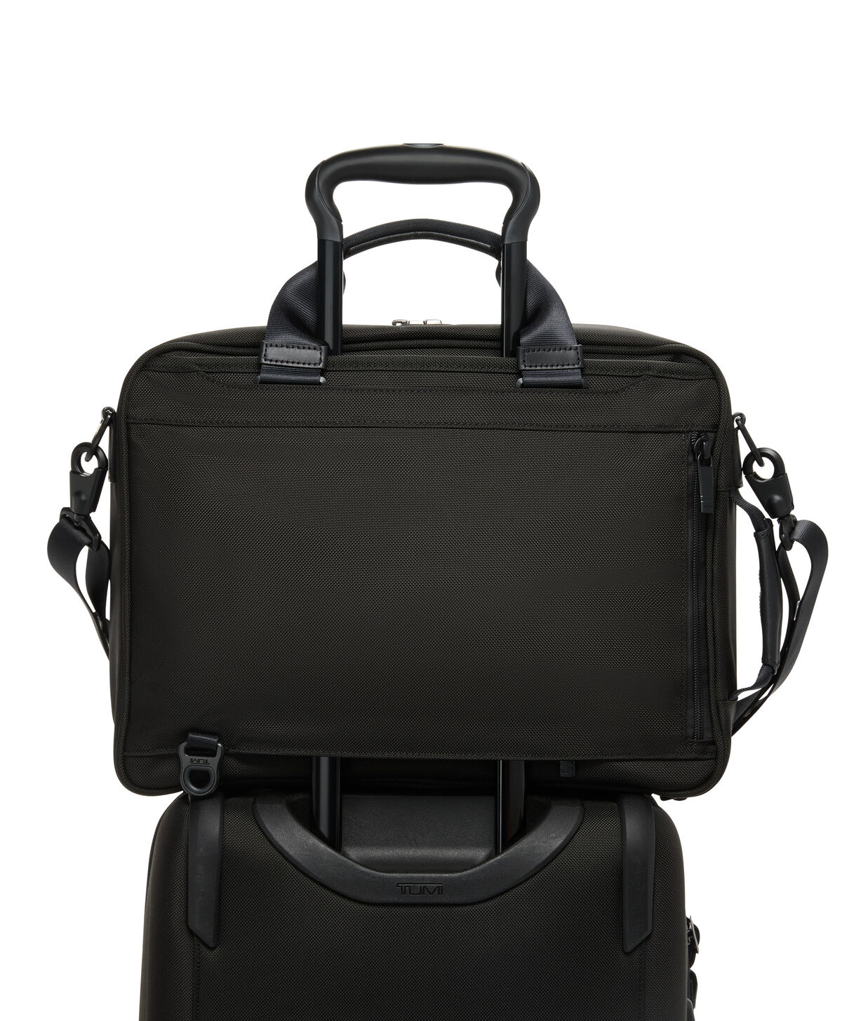 Alpha Three-Way Convertible Briefcase | TUMI Three-Way Convertible Briefcase