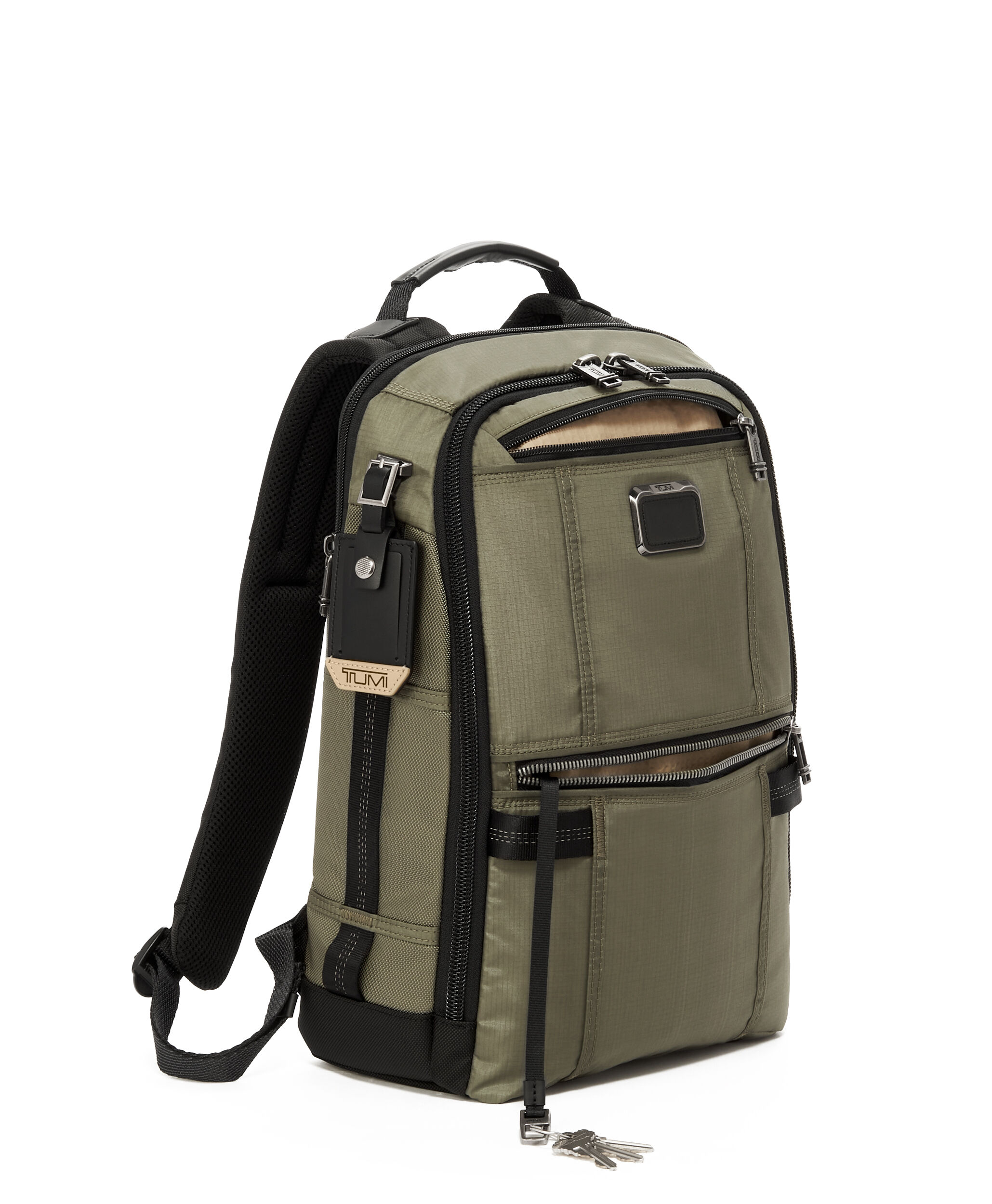 tumi canal quick zip backpack