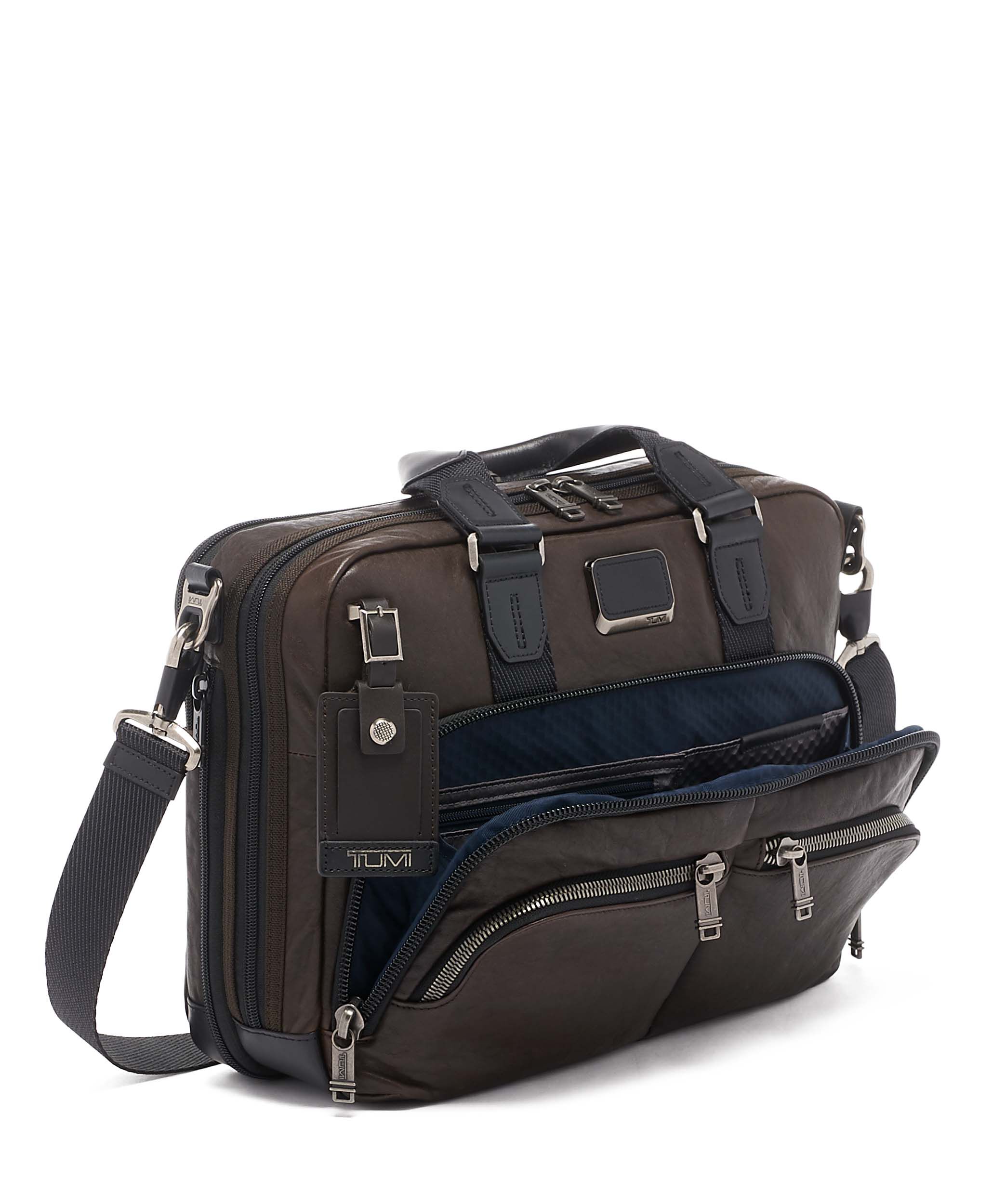 tumi alpha bravo slim