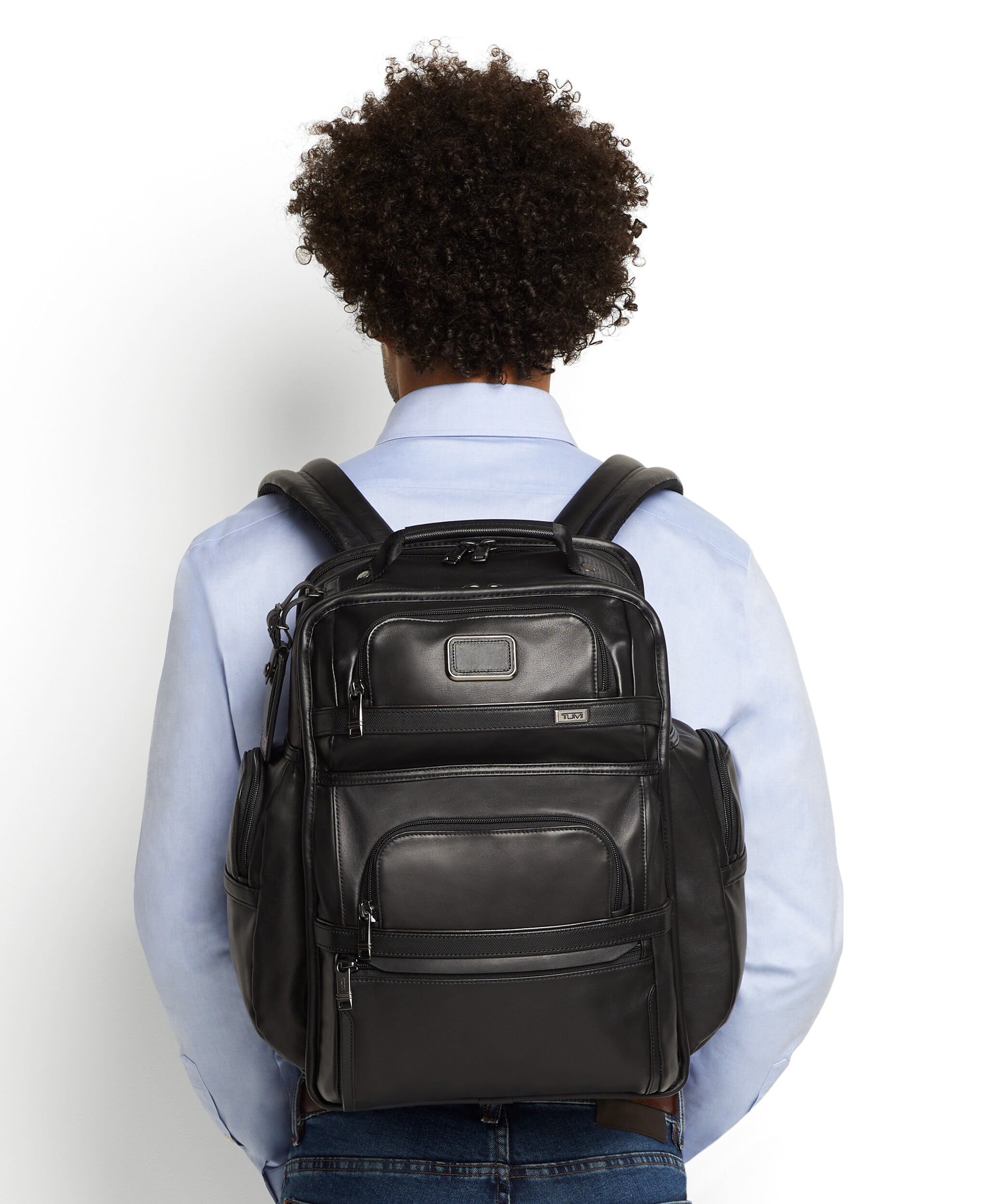 TUMI ALPHA3 バックパック ブラック Alpha 3 Packing Backpack Black | TUMI Denmark