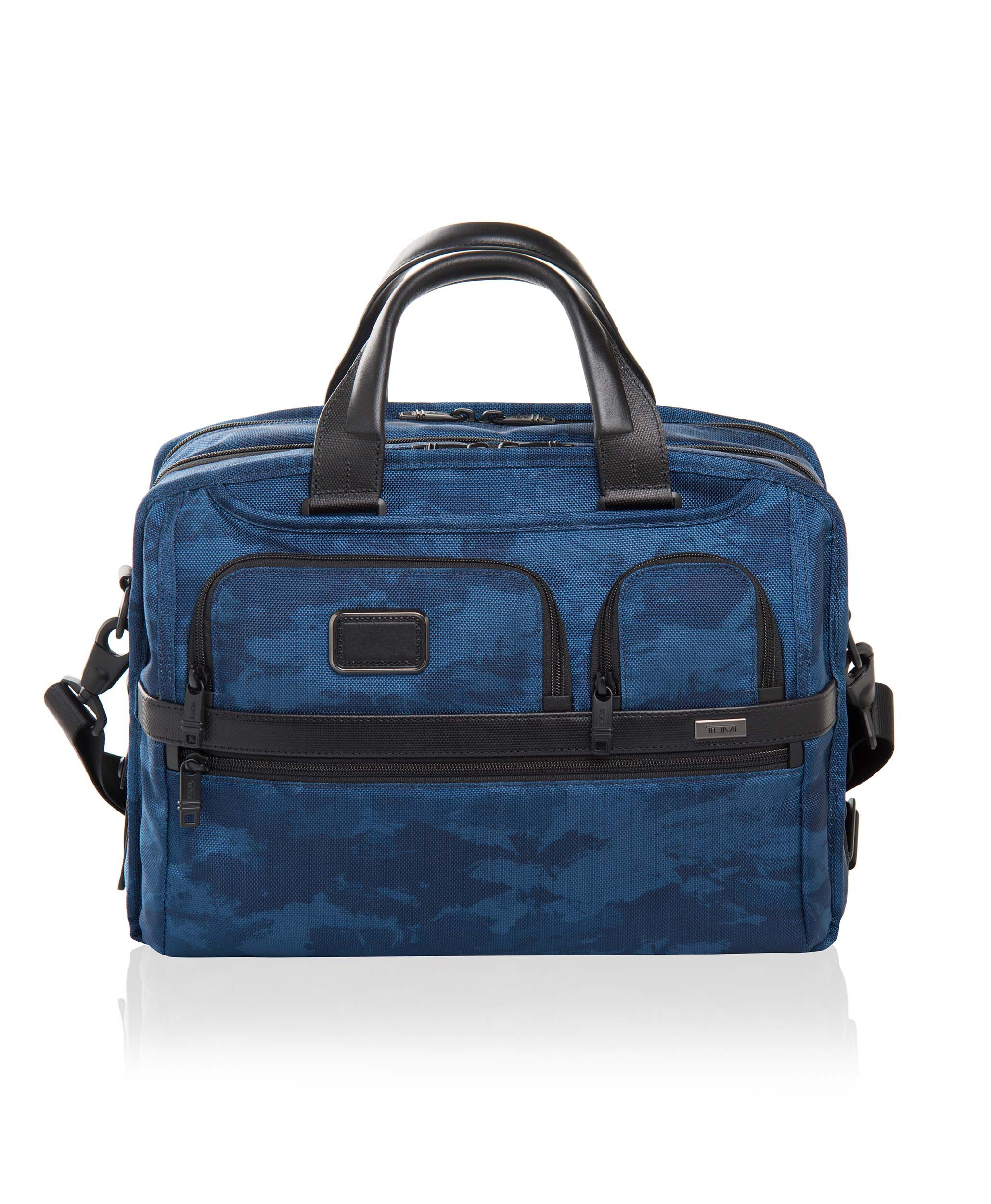 tumi alpha 2 expandable laptop briefcase