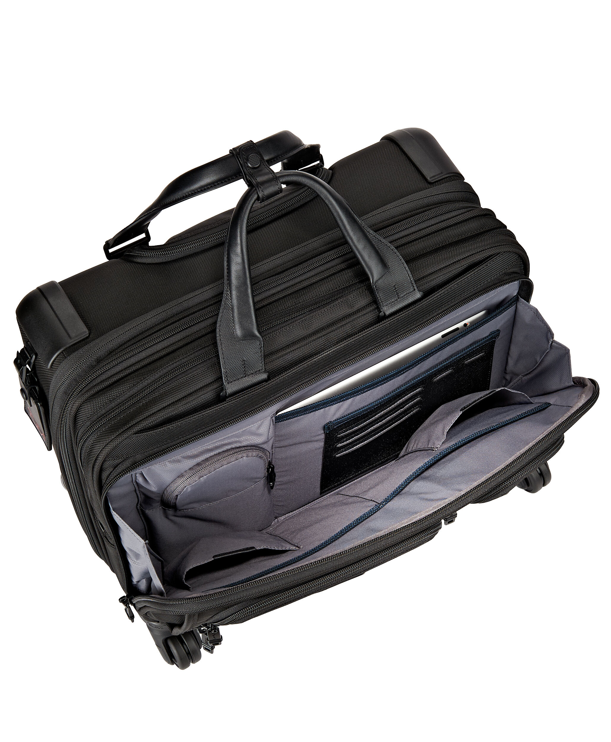 tumi alpha 2 briefcase