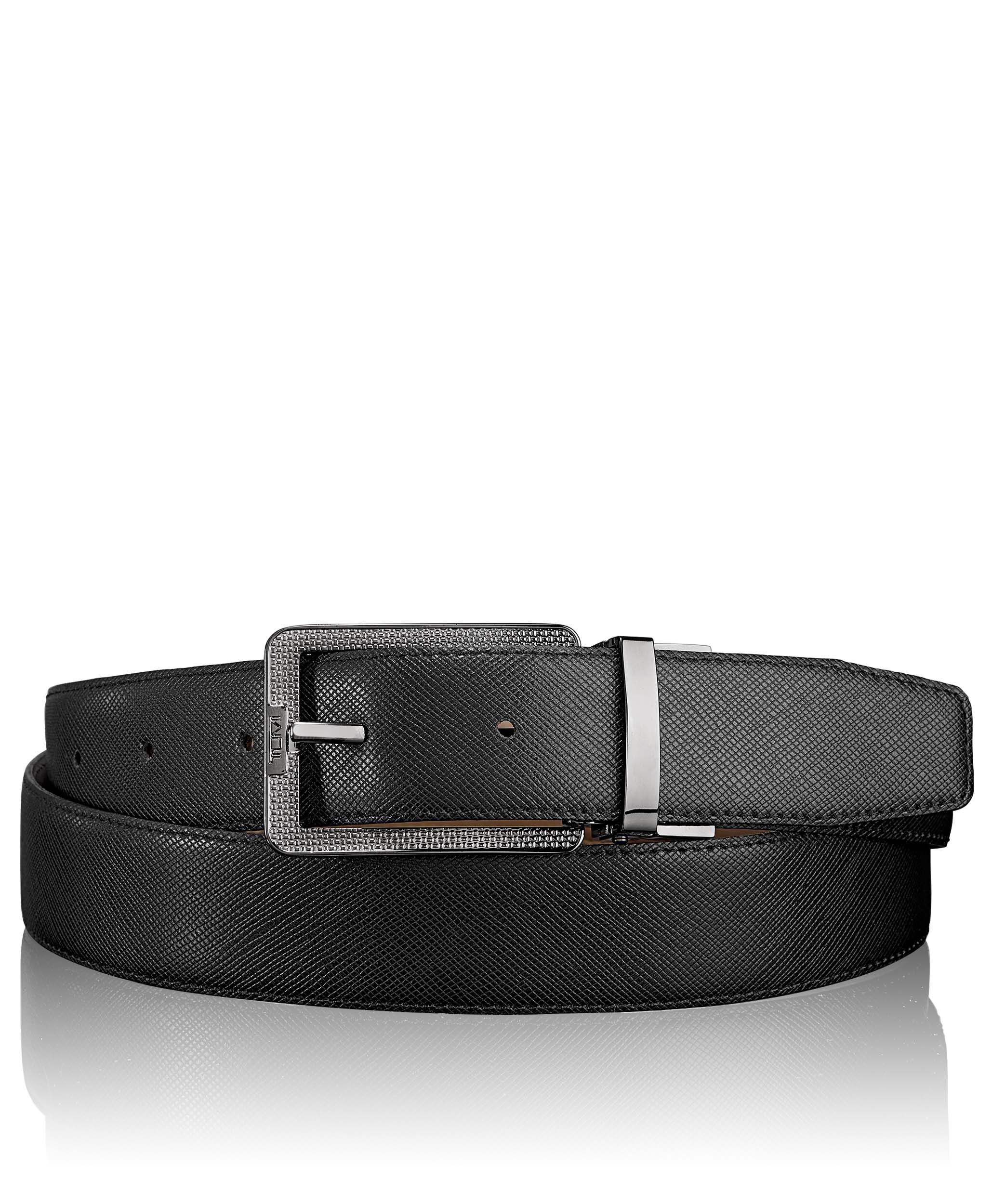 tumi mens belt