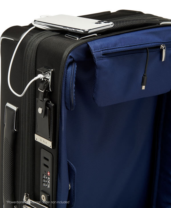 tumi v3 galvanized silver