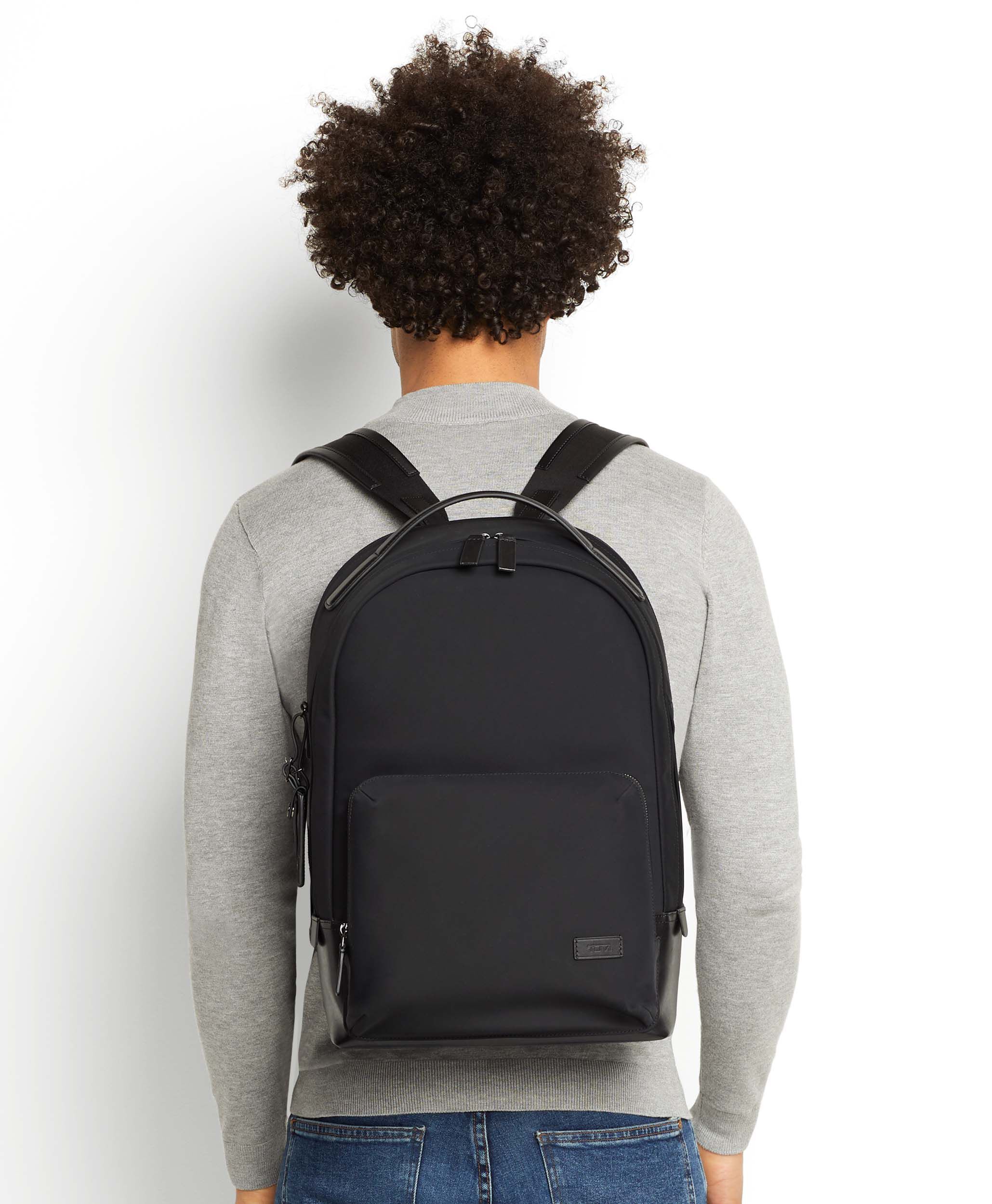 Webster backpack leather on sale