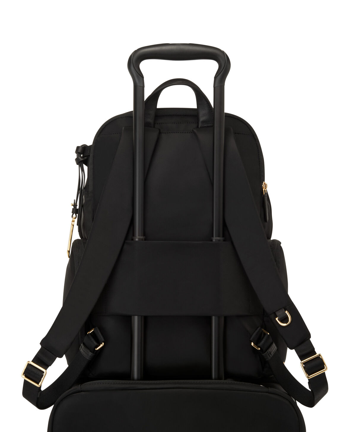 TUMI Voyageur CELINA BACKPACK  Black/Gold TUMI Voyageur CELINA BACKPACK  Black/Gold