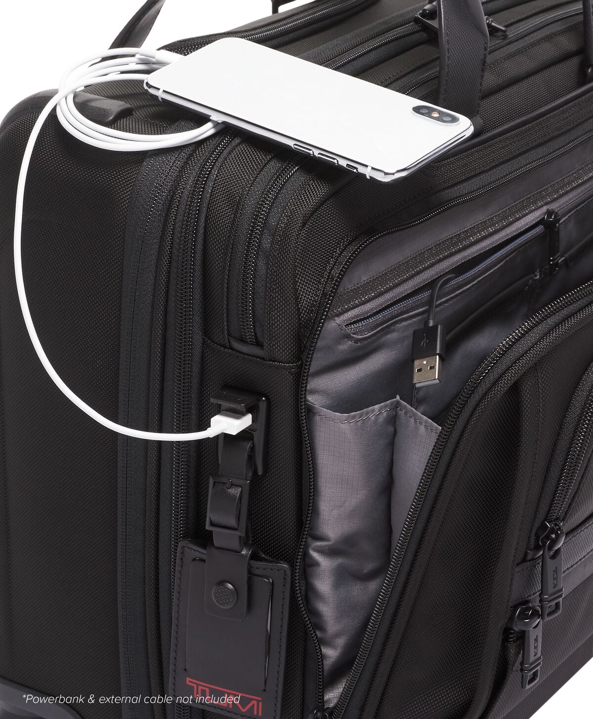 Alpha Deluxe Laptop Expandable Wheeled Brief