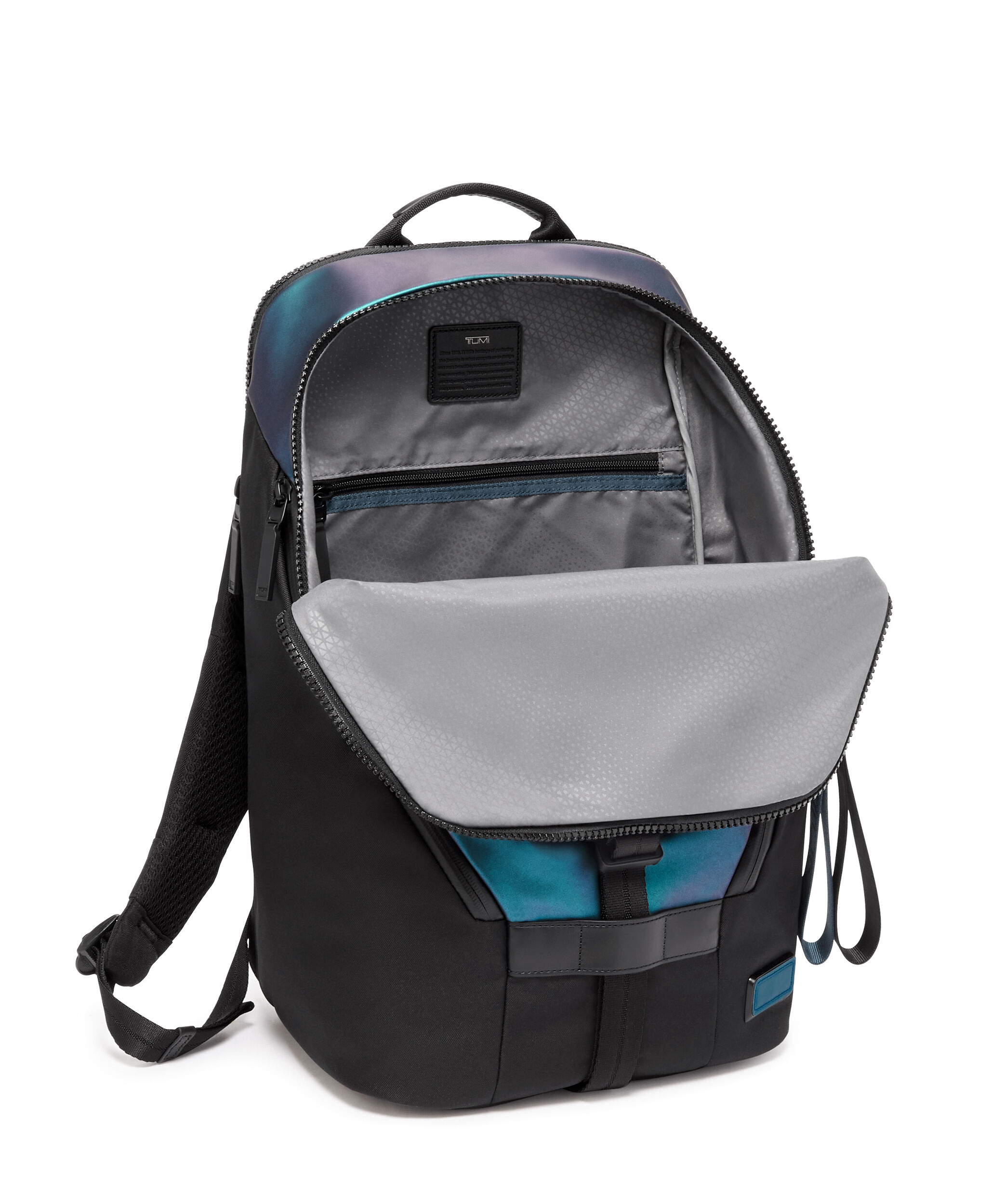 tumi canal quick zip backpack