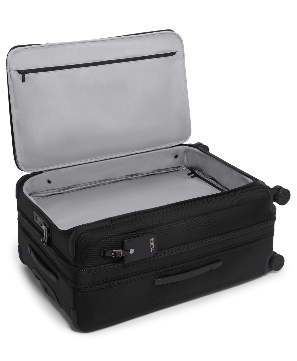 Alpha Large Dual Access Expandable Checked | TUMI Large Dual Access Expandable Checked