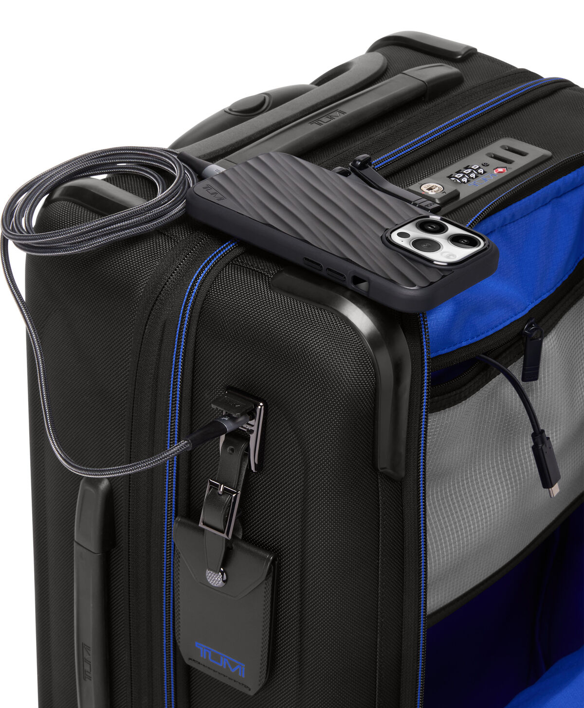 Alpha Dual Access Expandable Cabin | TUMI Dual Access Expandable Cabin