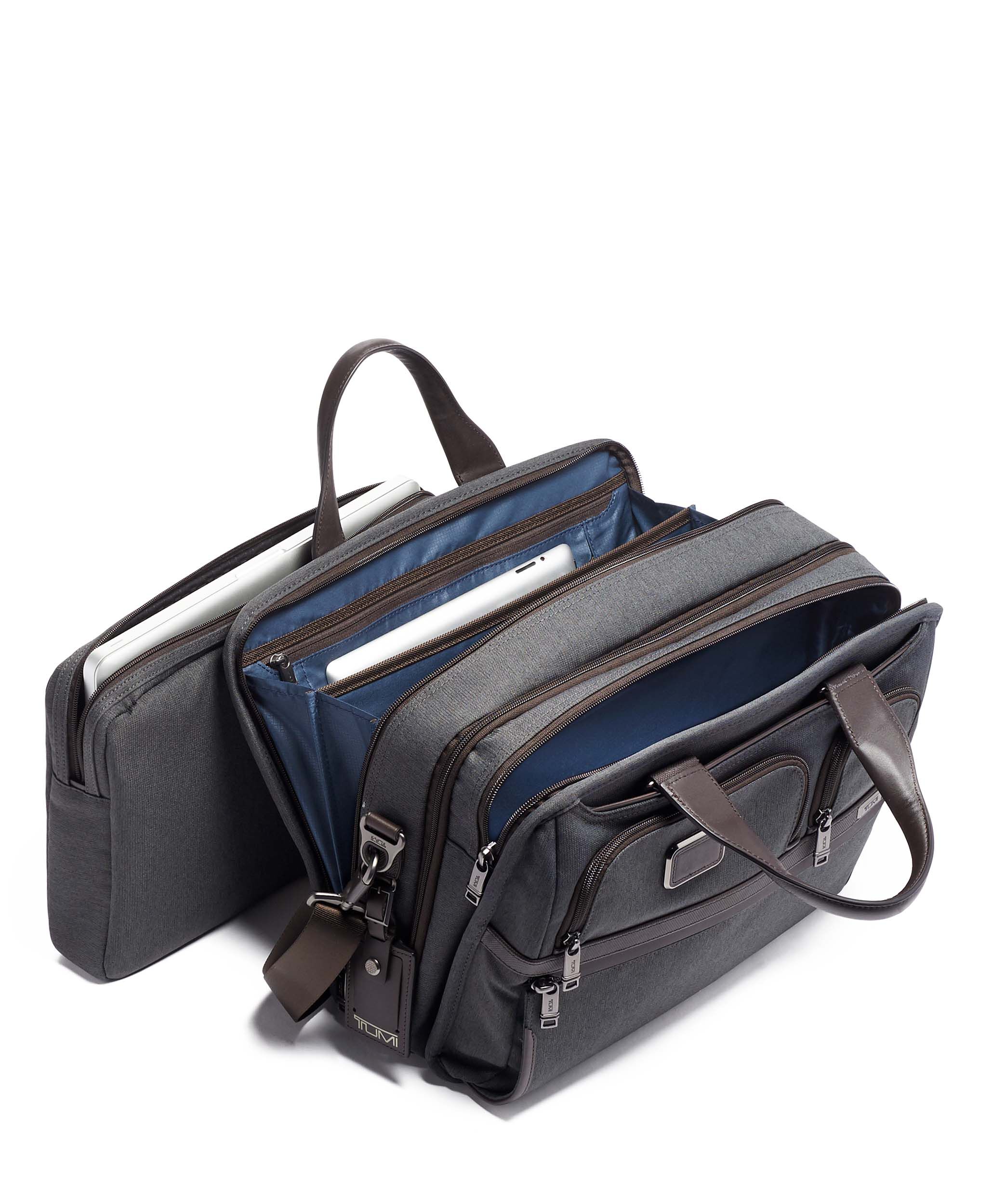 tumi briefcases
