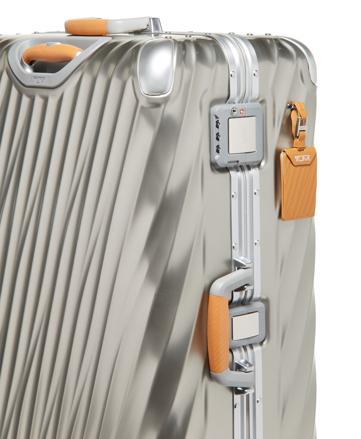 19 Degree Titanium Large Checked