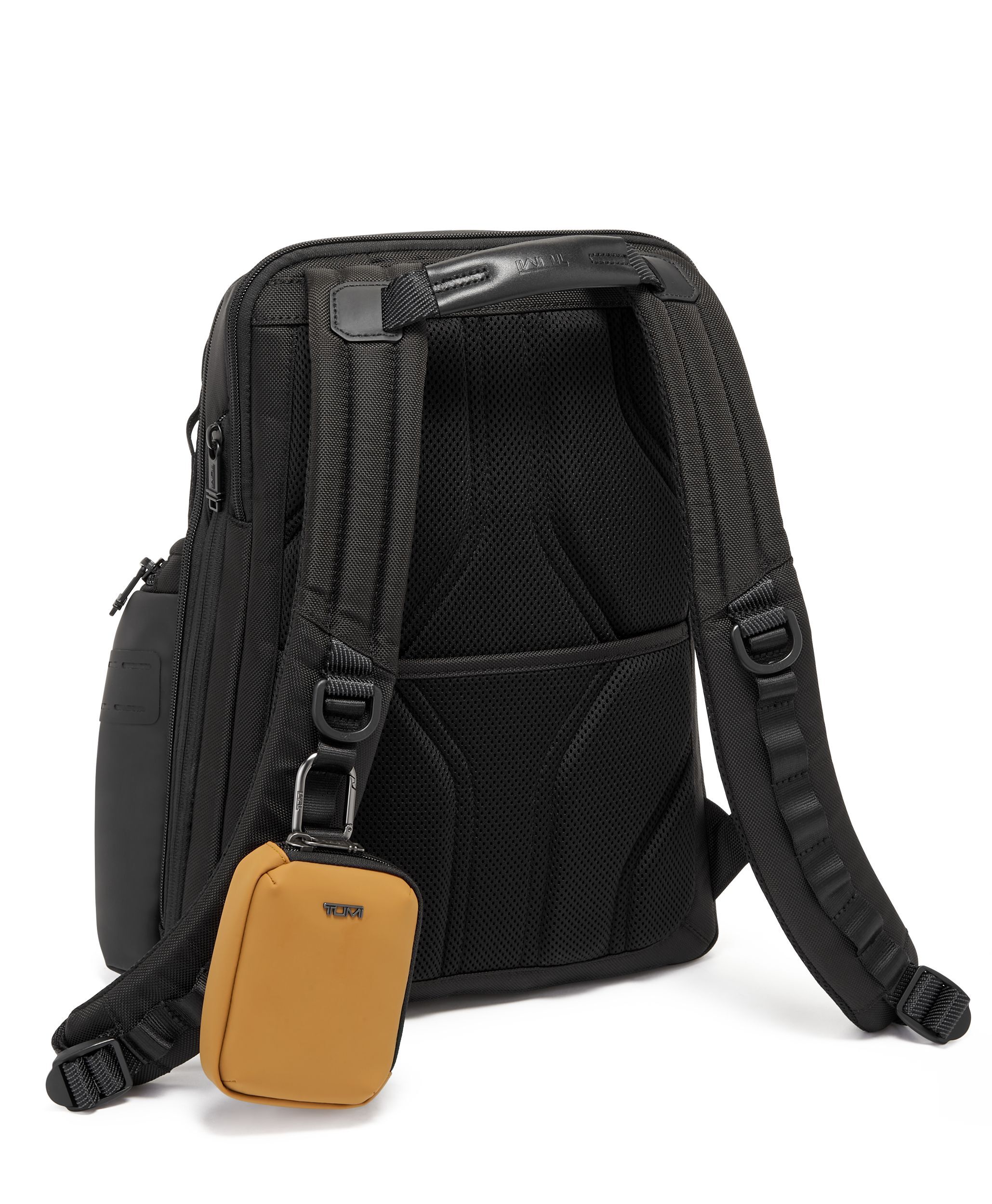 tumi backpack accessories