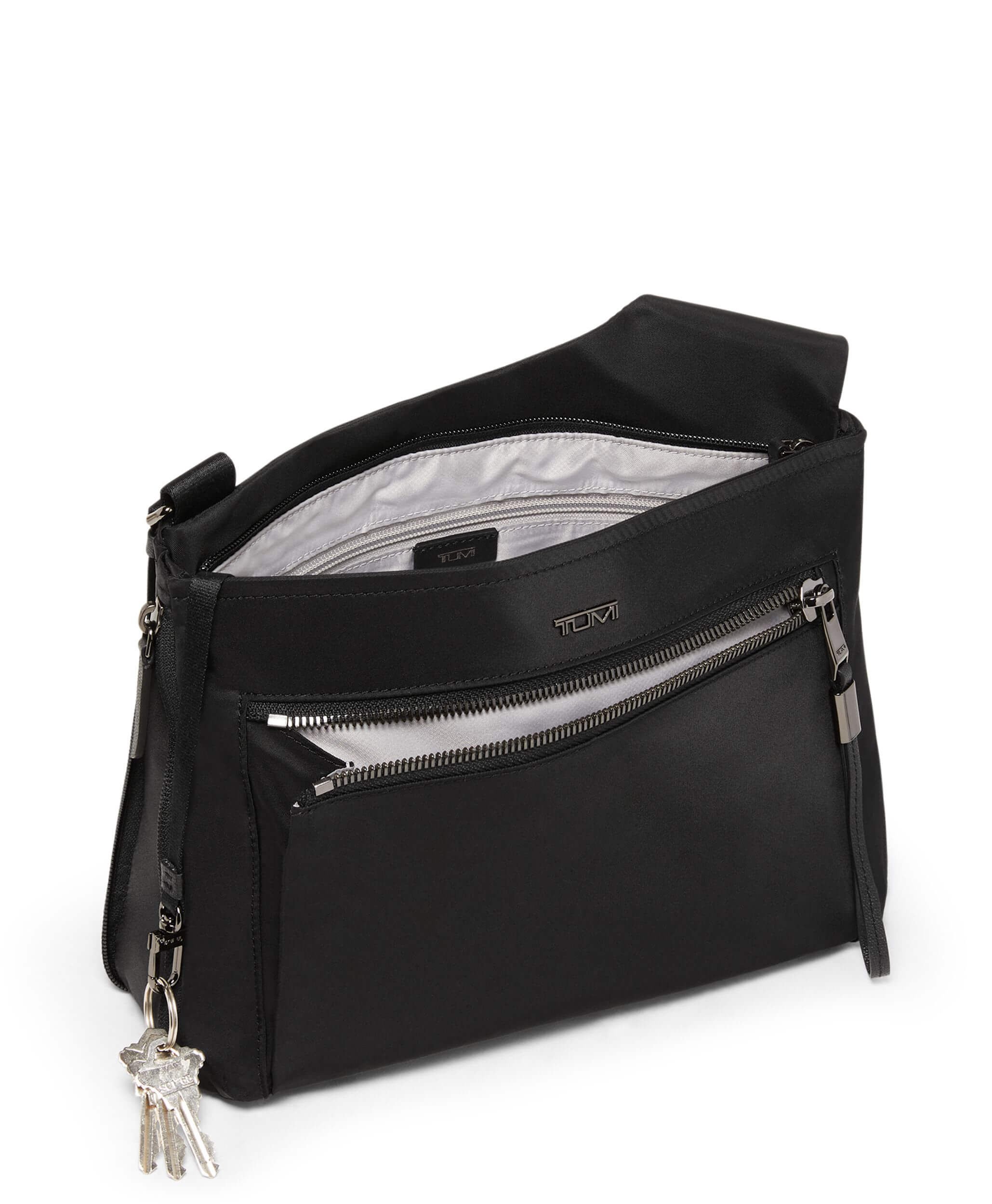 Tumi leather crossbody best sale