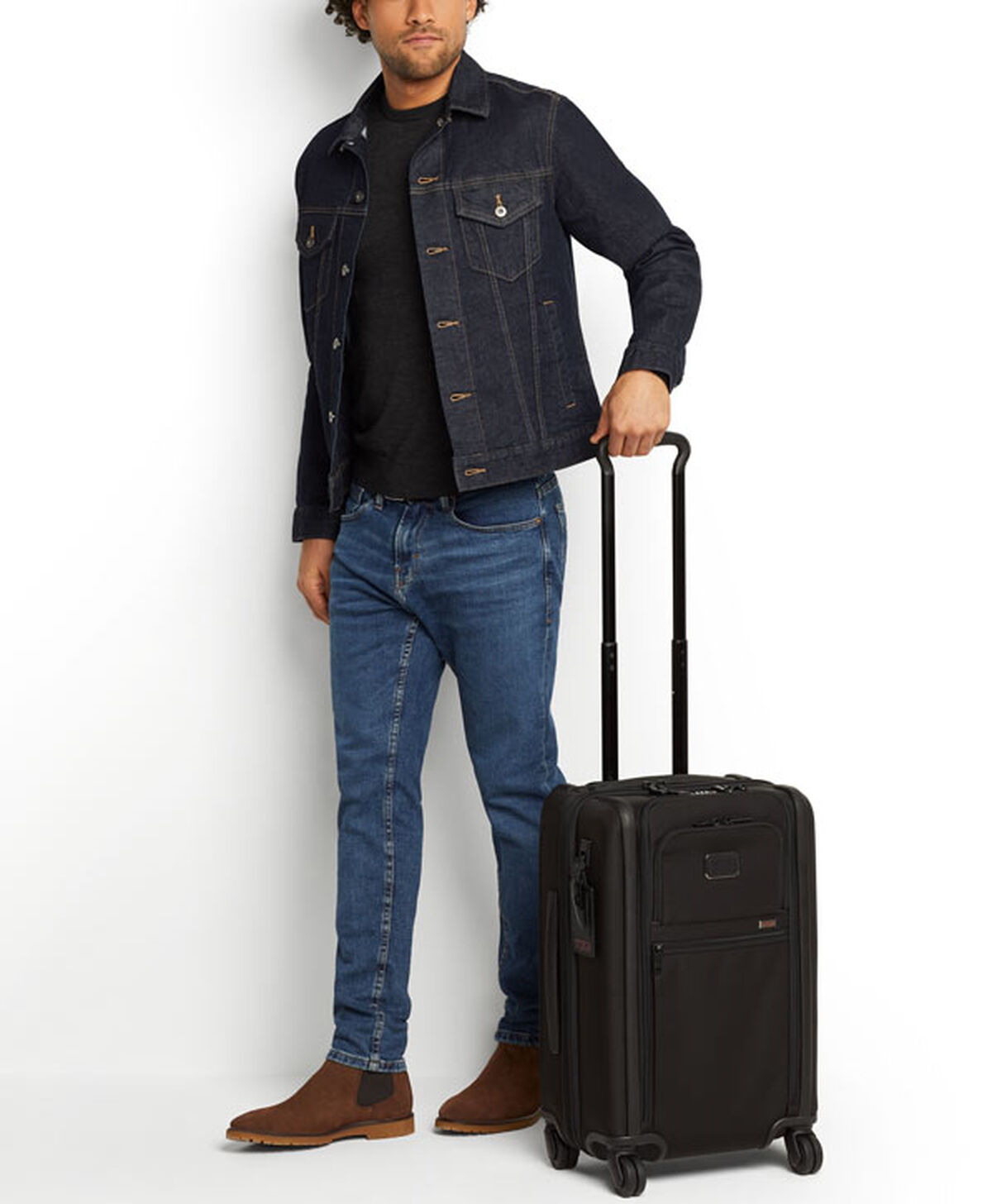TUMI International Dual Access Expandable Carry-On 56 cm
