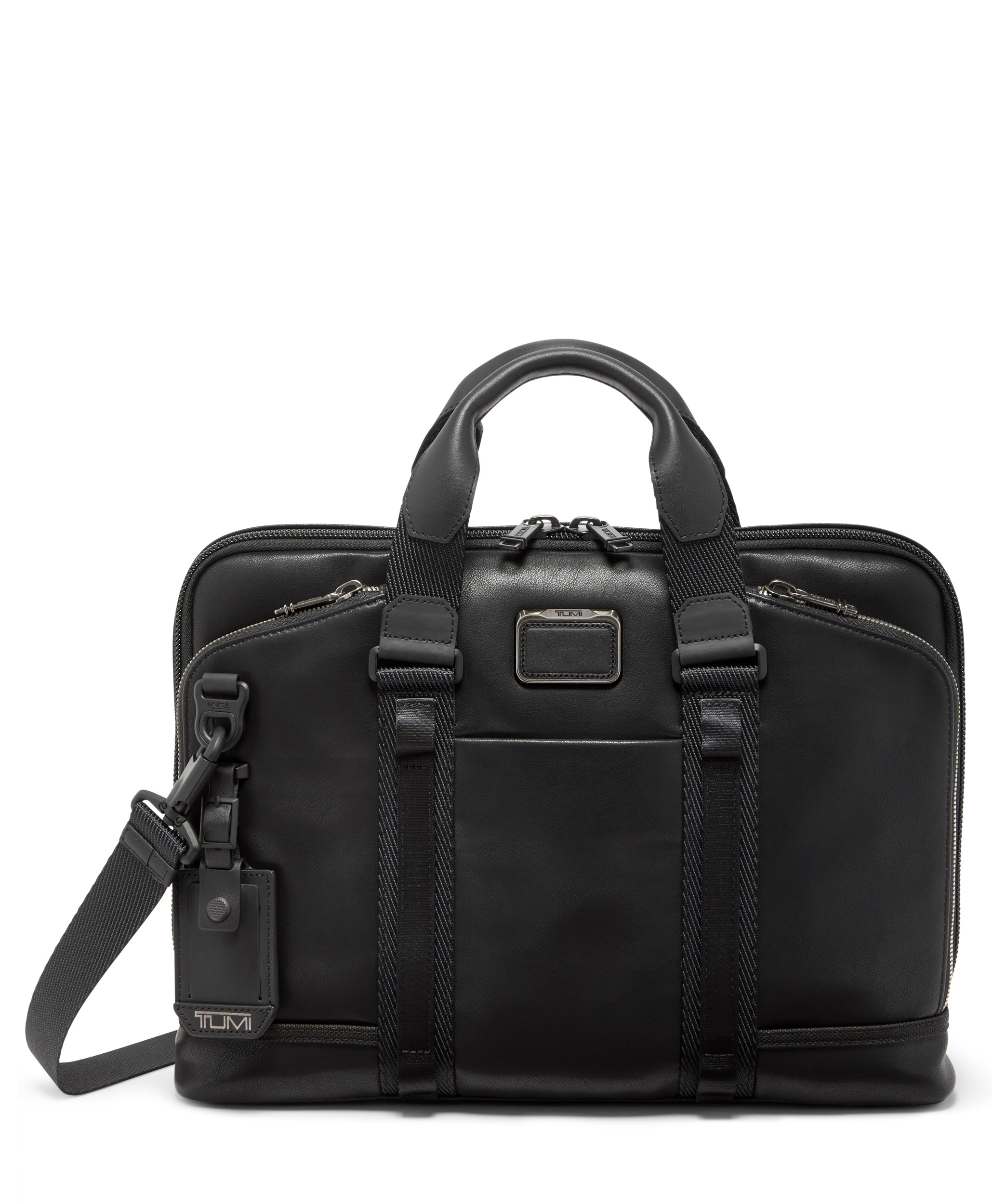 未使用級 TUMI Alpha Bravo キャンベル レザー ボディバッグ 黒 トゥミ TUMI ボディバッグ ALPHA BRAVO キャンベル ユーティリティ